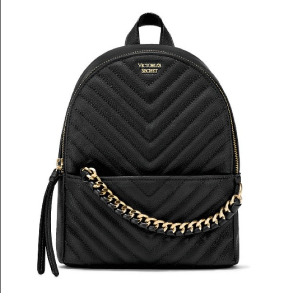 Black Victoria’s Secret Mini Backpack ❤️